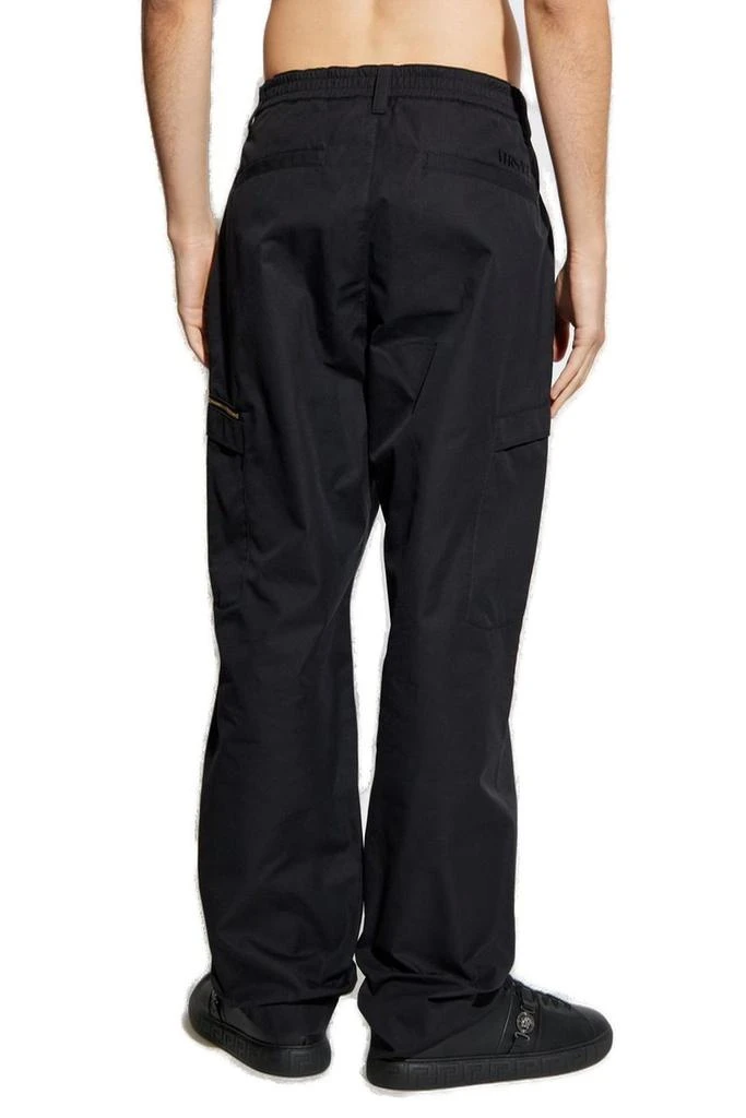 Versace Versace Straight-Leg Cargo Trousers 3