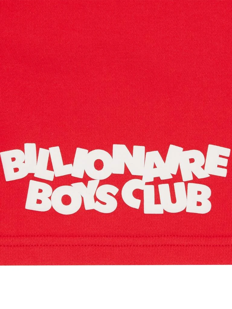 Billionaire Boys Club Billionaire Boys Club Kids Astro Helmet Sweat Shorts in Red 4