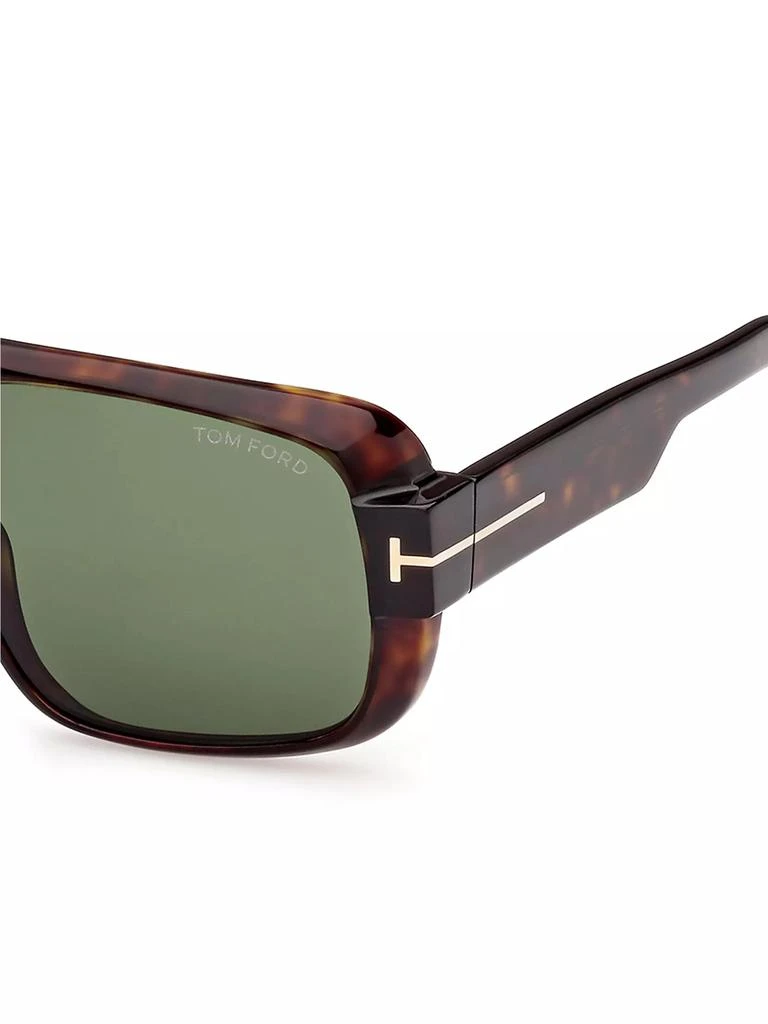 Tom Ford Turner 58MM Navigator Sunglasses 4
