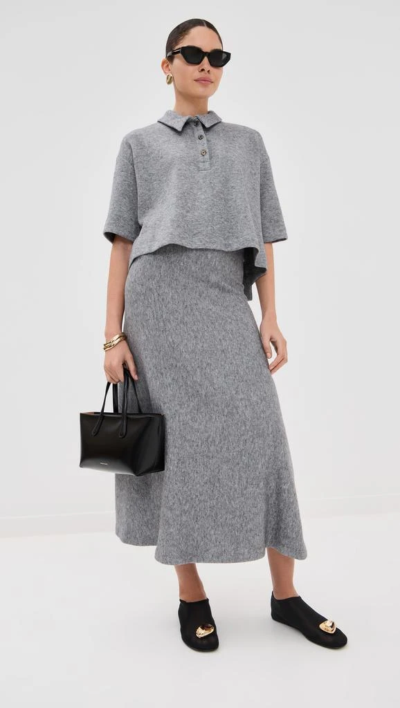 ROSETTA GETTY Flared Skirt 4