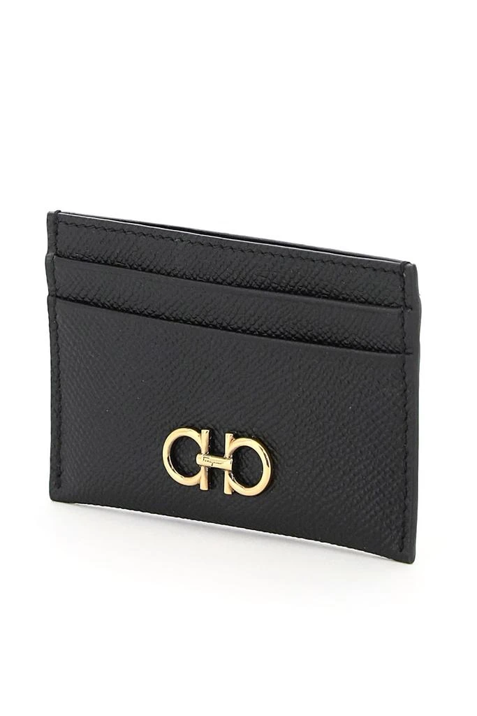 Salvatore Ferragamo Ferragamo Gancini Credit Card Holder 3