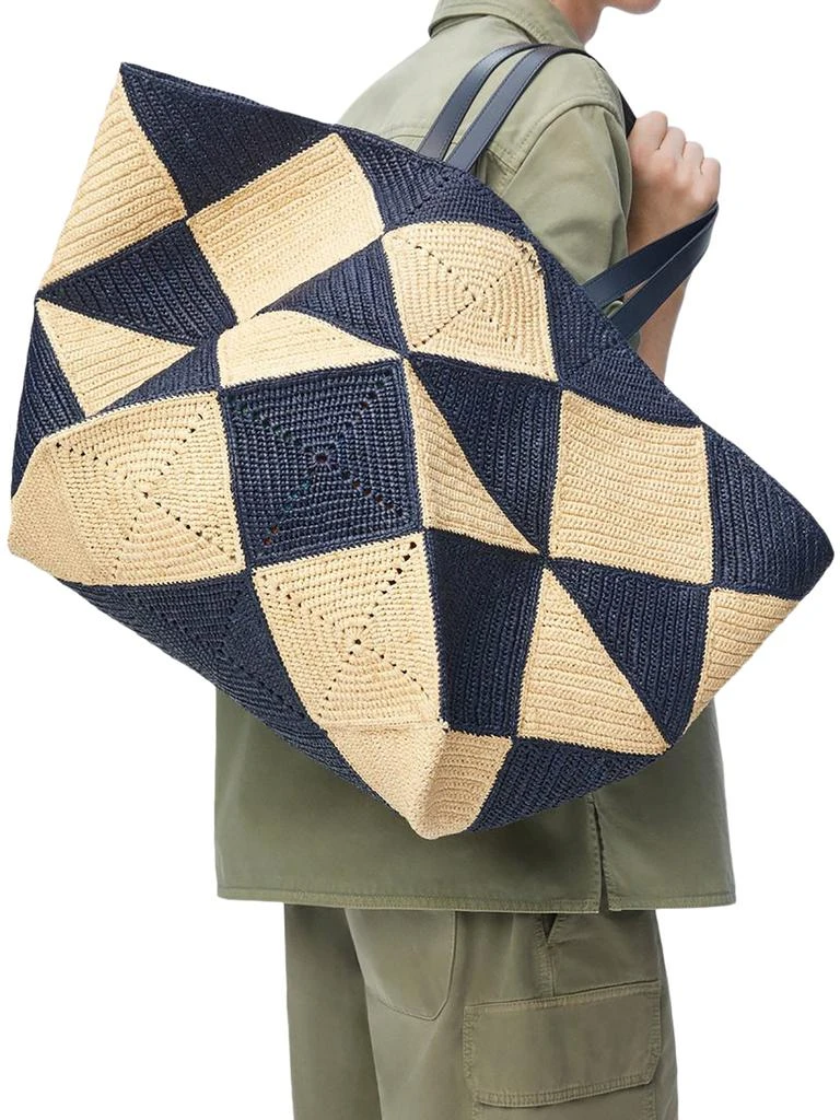 Loewe PUZZLE FOLD TOTE XXL RAFFIA BAG 3