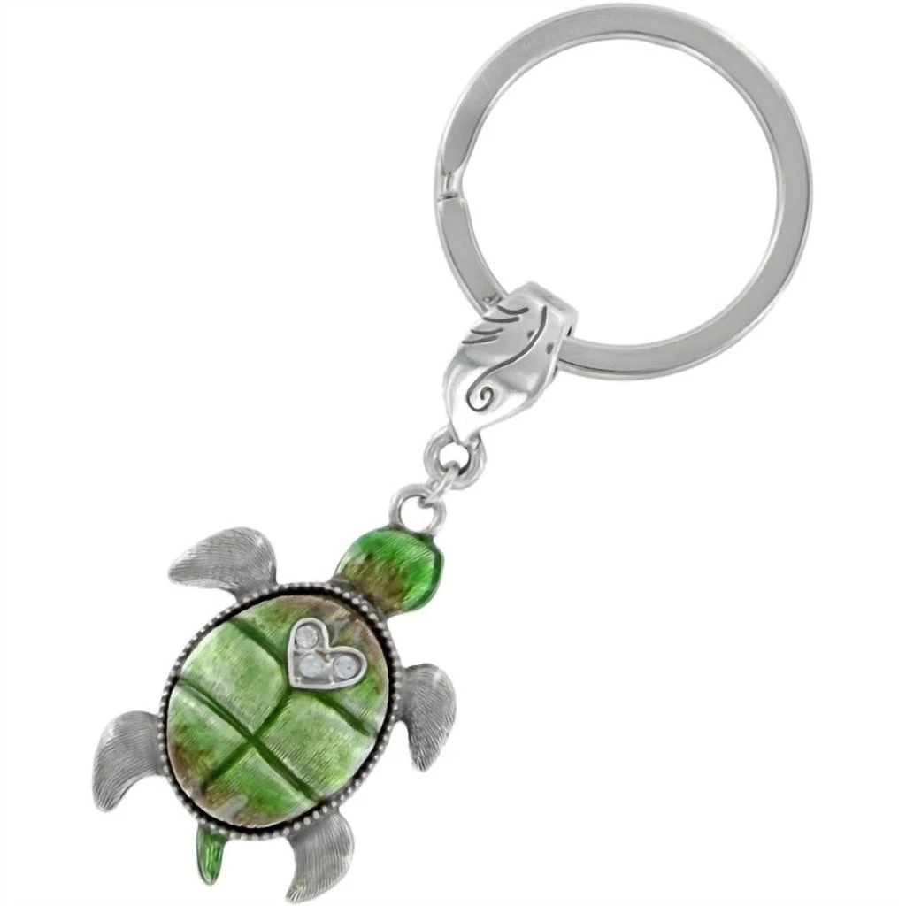 Brighton Brighton - Marvels Turtle Key Fob 2