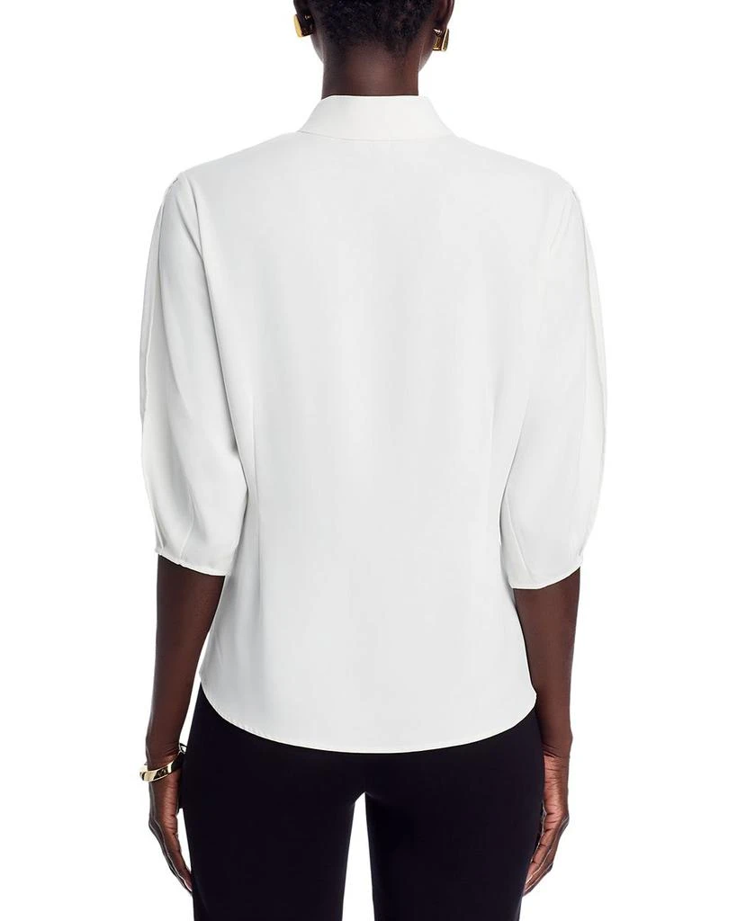 Misook Embroidered Blouse 3
