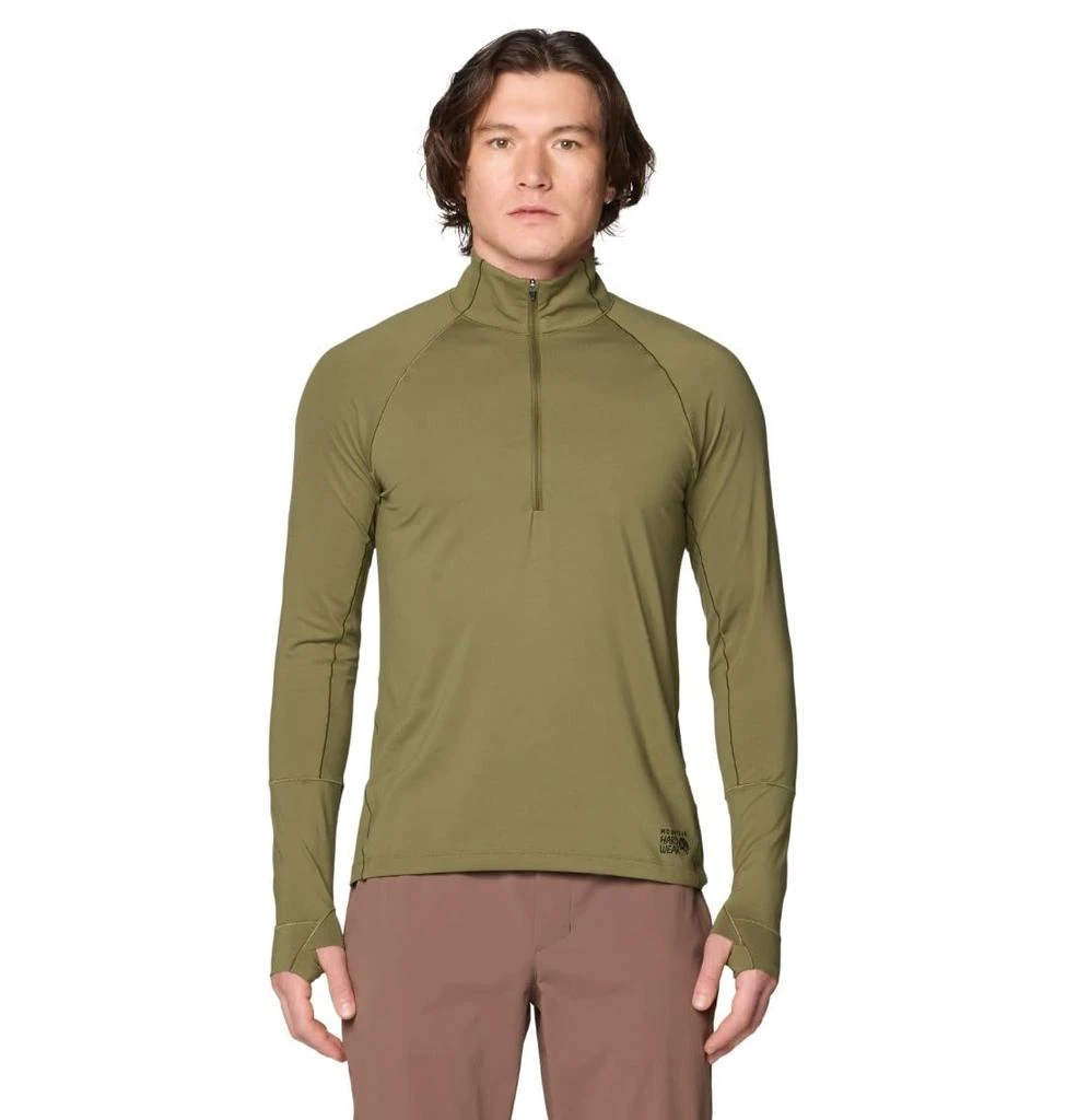Mountain Hardwear Mountain Hardwear Men's Butter Up Long Sleeve Half Zip