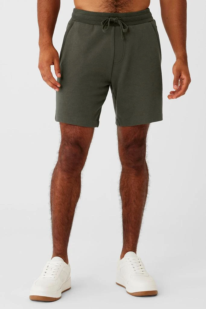 Alo Chill Short - Stealth Green 1