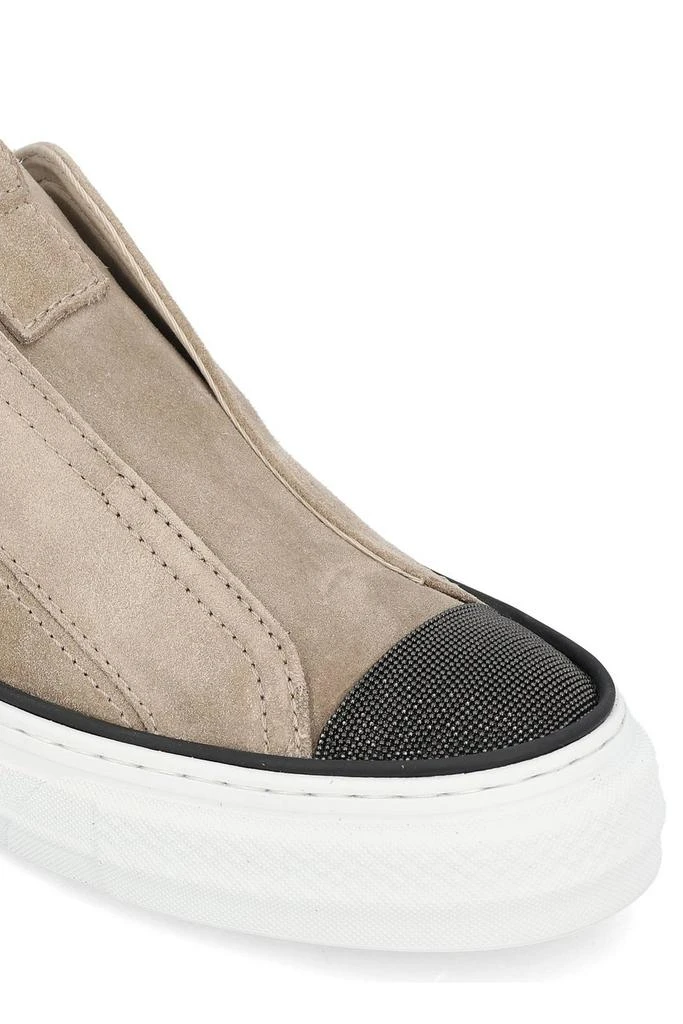 Brunello Cucinelli Brunello Cucinelli Slip-On Sneakers 4