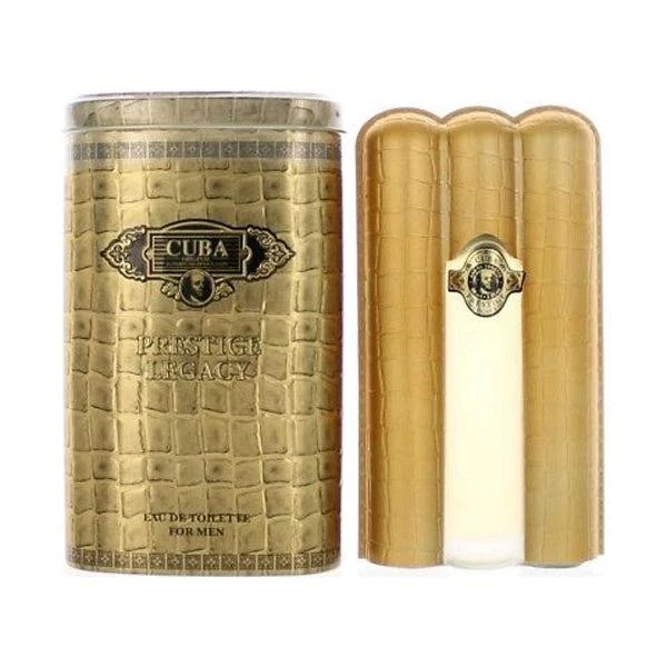cuba Prestige Legacy for Men Eau de Toilette Spray 3.0 oz 1