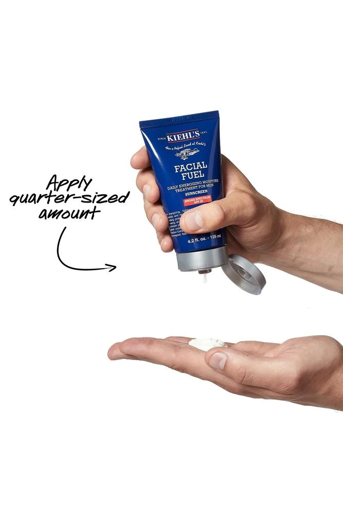 Kiehl's Since 1851 Facial Fuel Daily Energizing Moisture Treatment for Men SPF 20 7