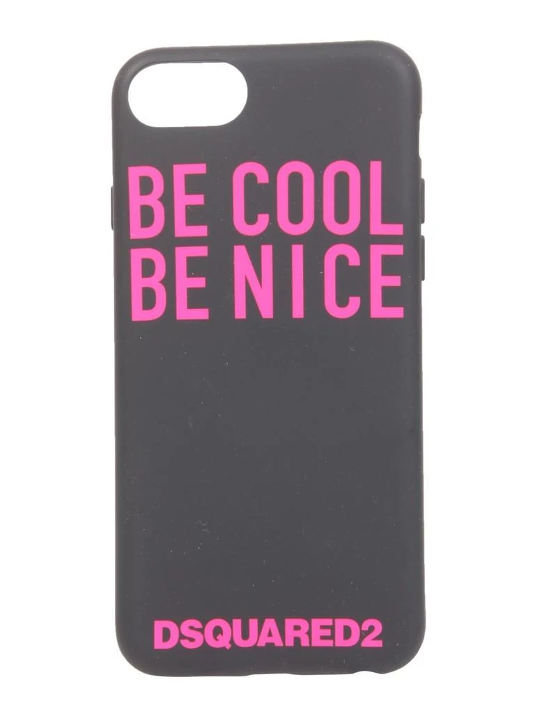 DSQUARED2 Dsquared2 Be Cool Be Nice iPhone 7/8 Case 1