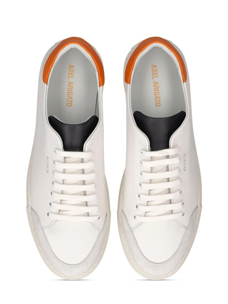 AXEL ARIGATO Clean 90 Contrast Leather Sneakers 5