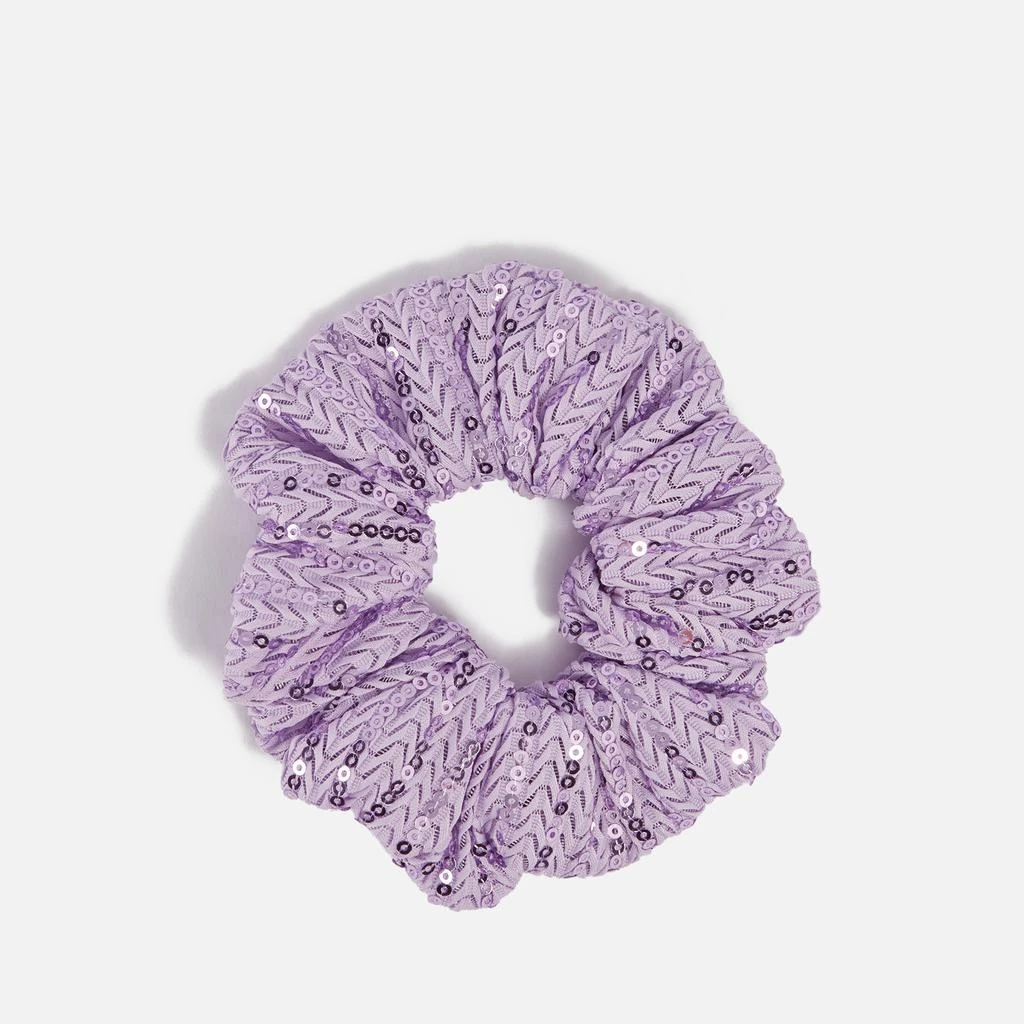 Stine Goya Stine Goya Sequined Lace Scrunchie 1