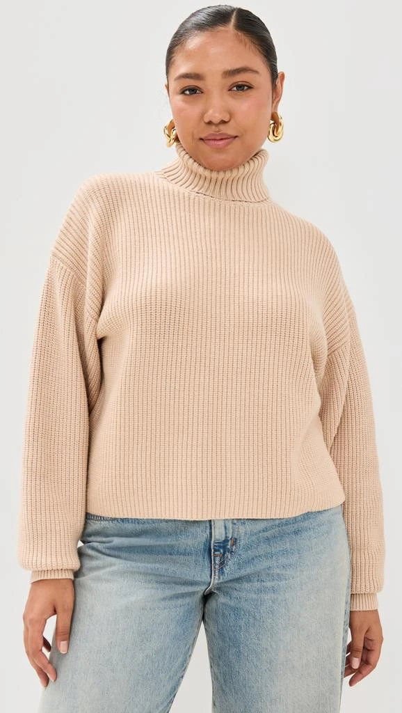 Good American Cozy Ribbed Turtleneck 7