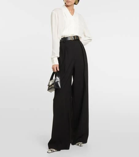 Khaite Teyana high-rise wide-leg pants 2