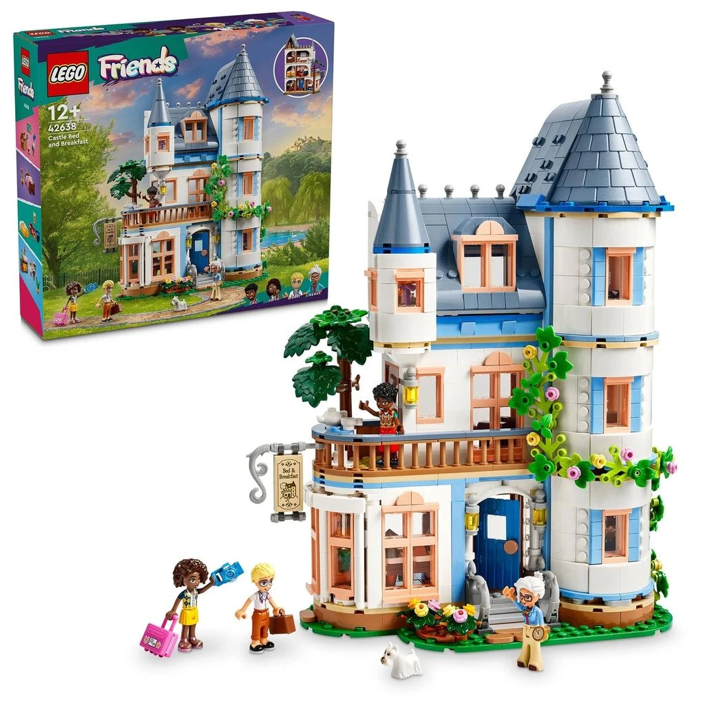 LEGO LEGO Friends Castle Bed and Breakfast Mini-Dolls Set 42638 1