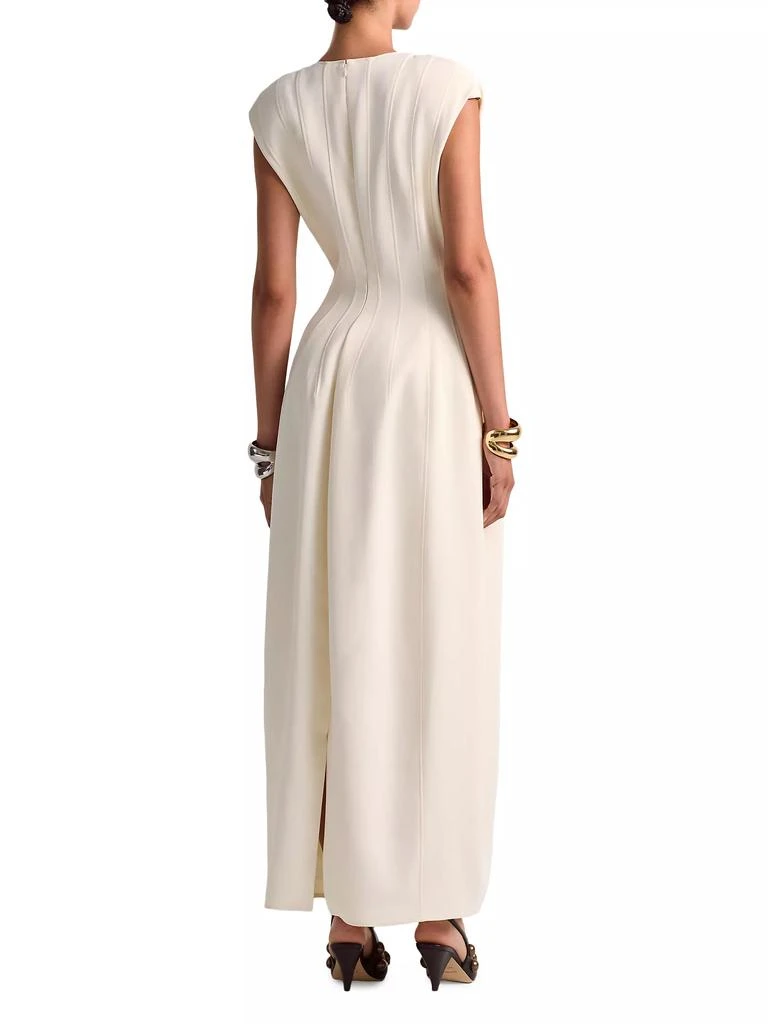 Altuzarra Bichette Crepe Maxi Dress 5
