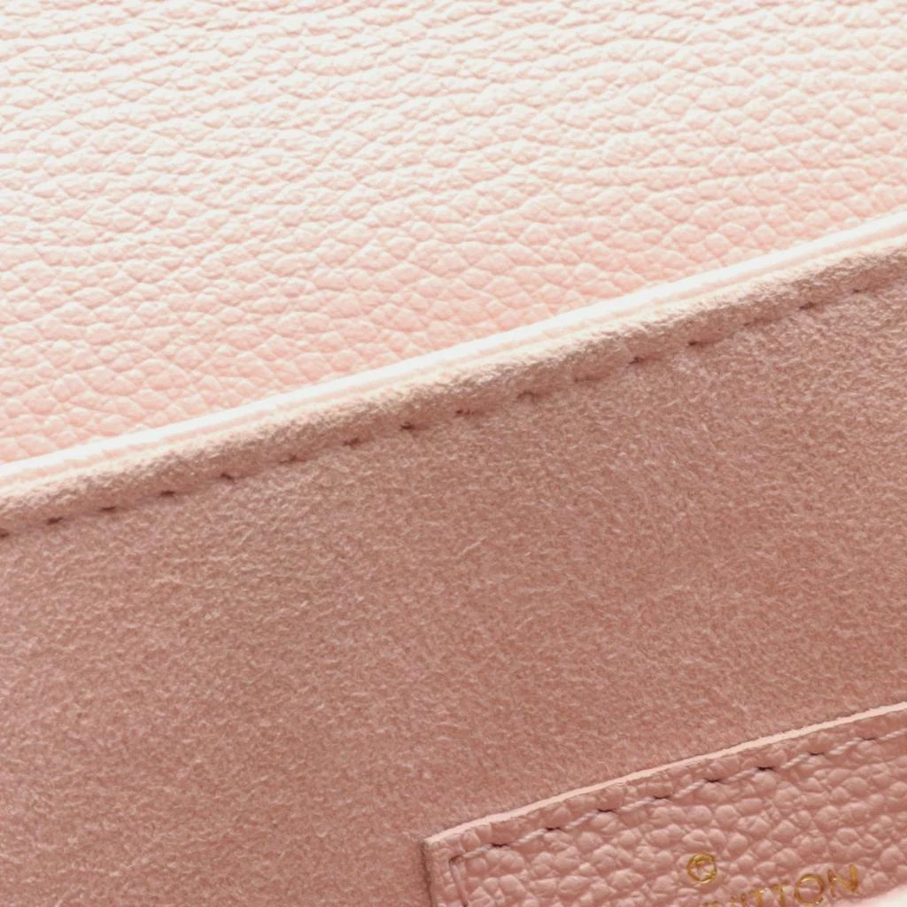 Louis Vuitton Louis Vuitton Pink Leather Monogram Empreinte Opal Backpack 6