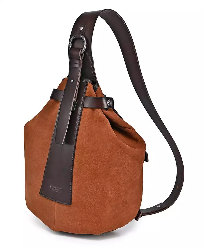 OLD TREND Women's Genuine Leather Daisy Sling Bag 4