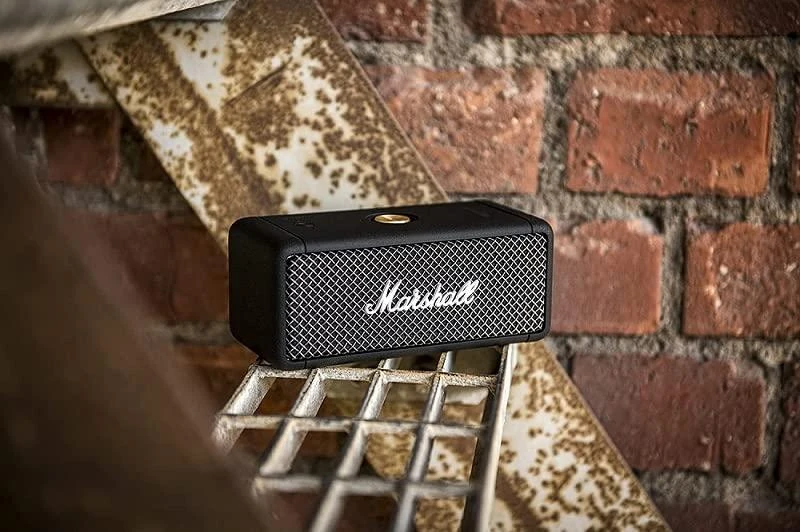 Marshall Marshall Emberton Bluetooth Portable Speaker - Black 2