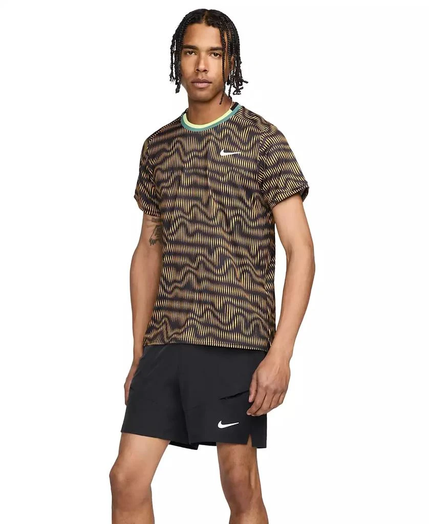 NIKE Men's Court Advantage Dri-FIT Tennis T-Shirt 4