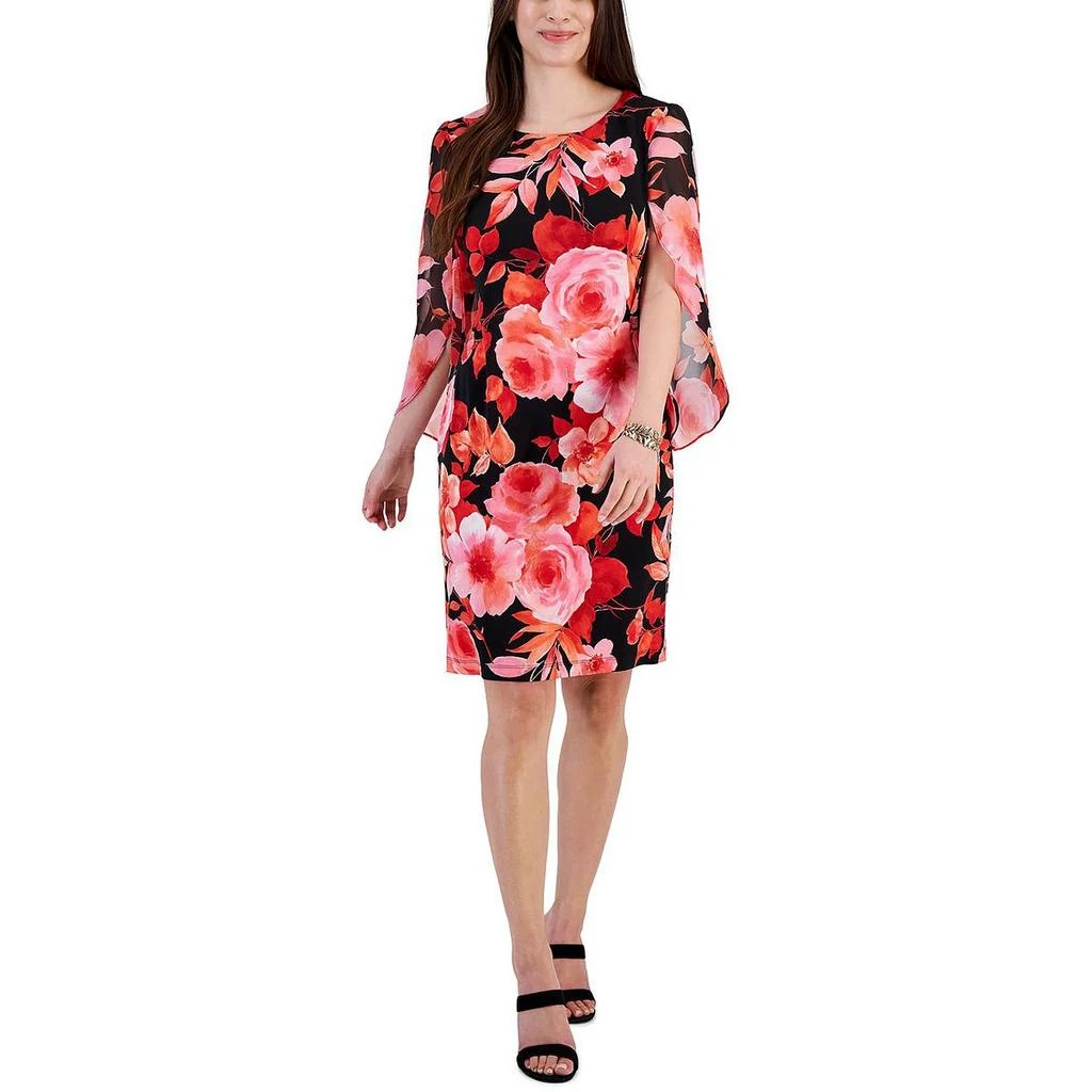 Connected Apparel Womens Semi-Formal Short Sheath Dress 3