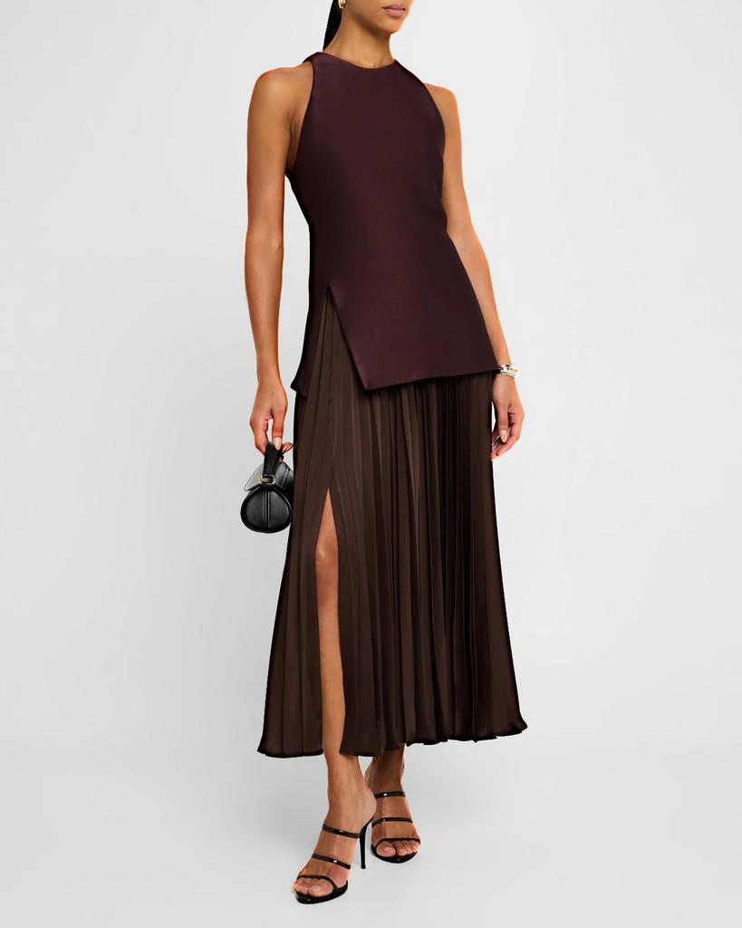 Willow Sleeveless Pleated Maxi Dress  On Sale Now with Up to 82% Off |  Discover Exclusive Deals & Savings at BeyondStyle  Authentic A.L.C.  Women|women|dresses|women's clothing with Limited-Time Discounts, Free  Shipping,