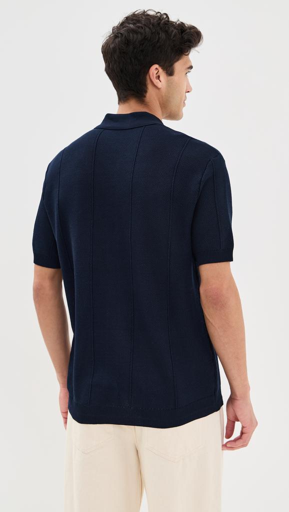 ORLEBAR BROWN Tiernan Knit Button Polo