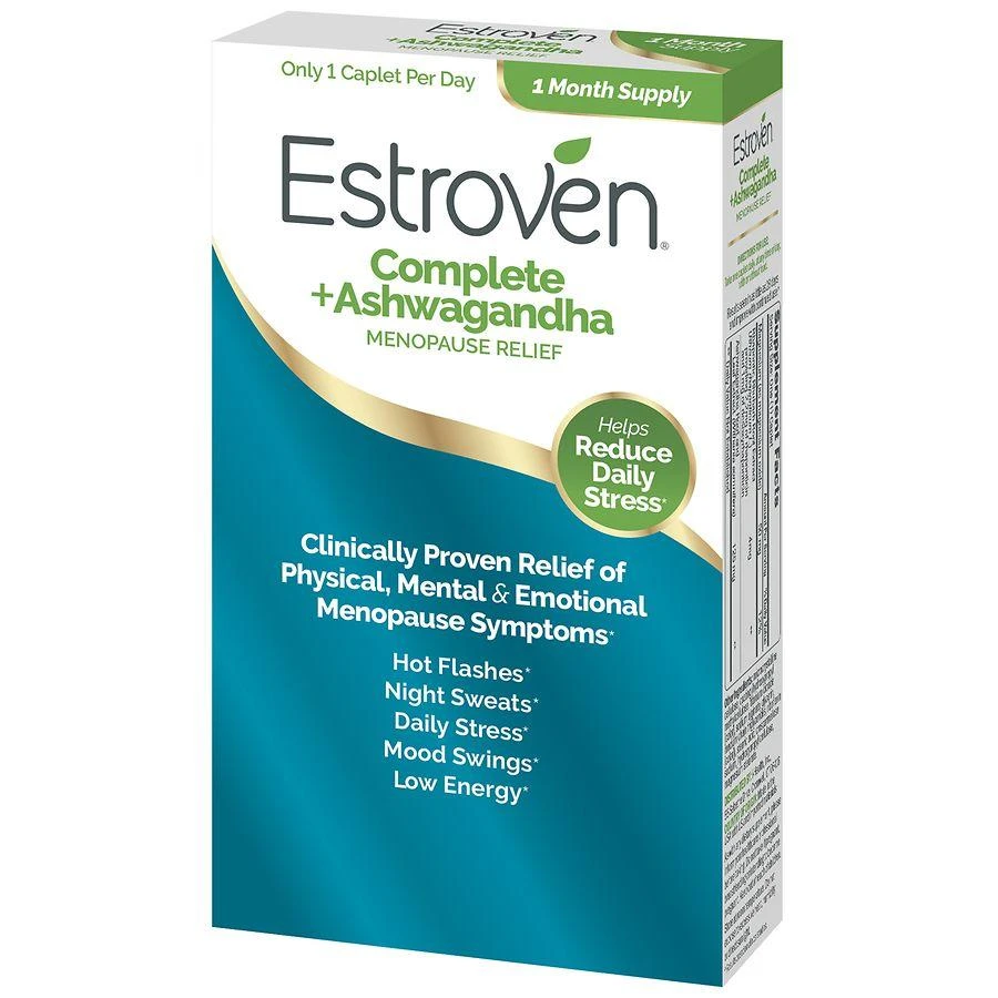 Estroven Complete Care + Stress + Ashwagandha 5