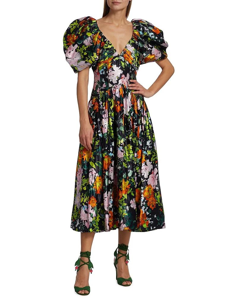 chinese dress ladies Buy Gabrielle Linen Maxi Dress by SOMETHING 4 OLIVIA online main image 0