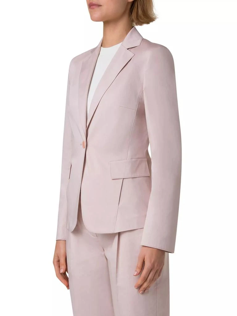 Akris Stretch Cotton Blazer 4