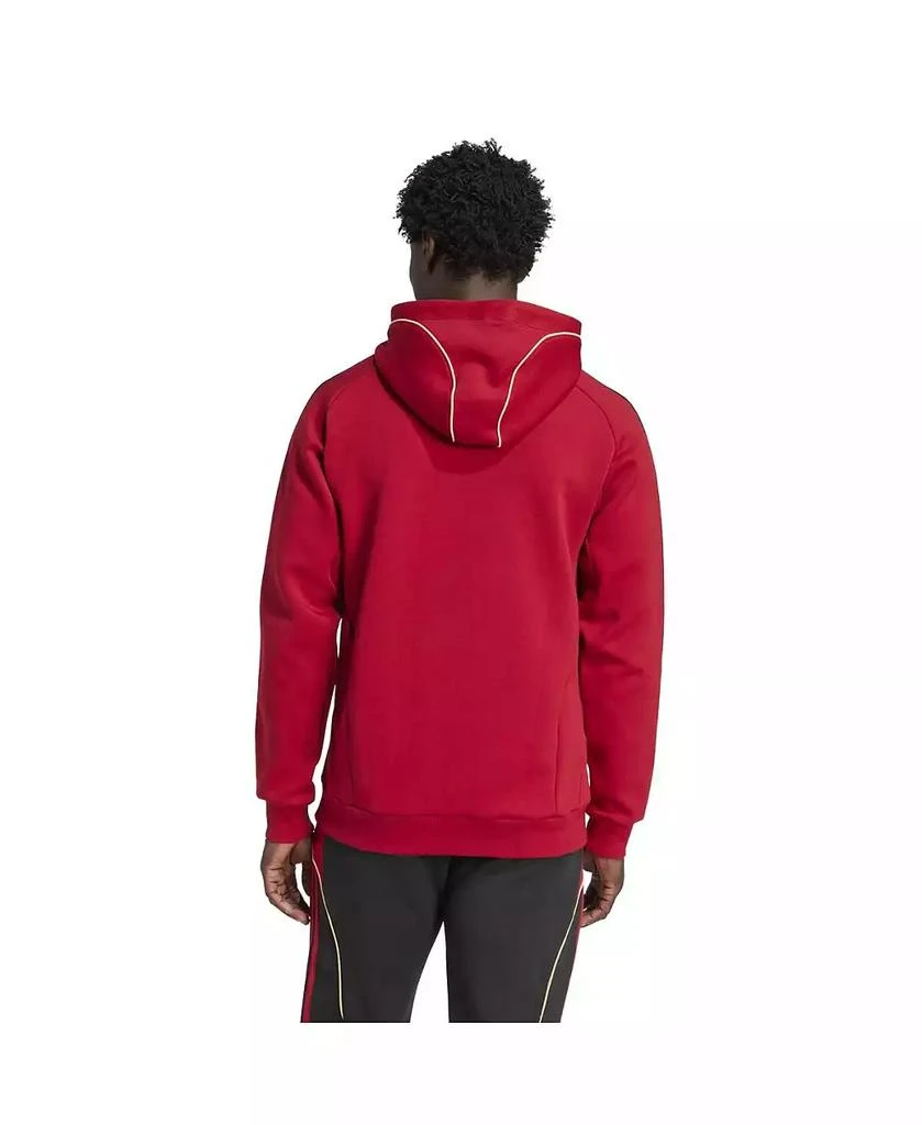 Adidas Men's Red Atlanta United FC 2025 Travel Pullover Hoodie 2