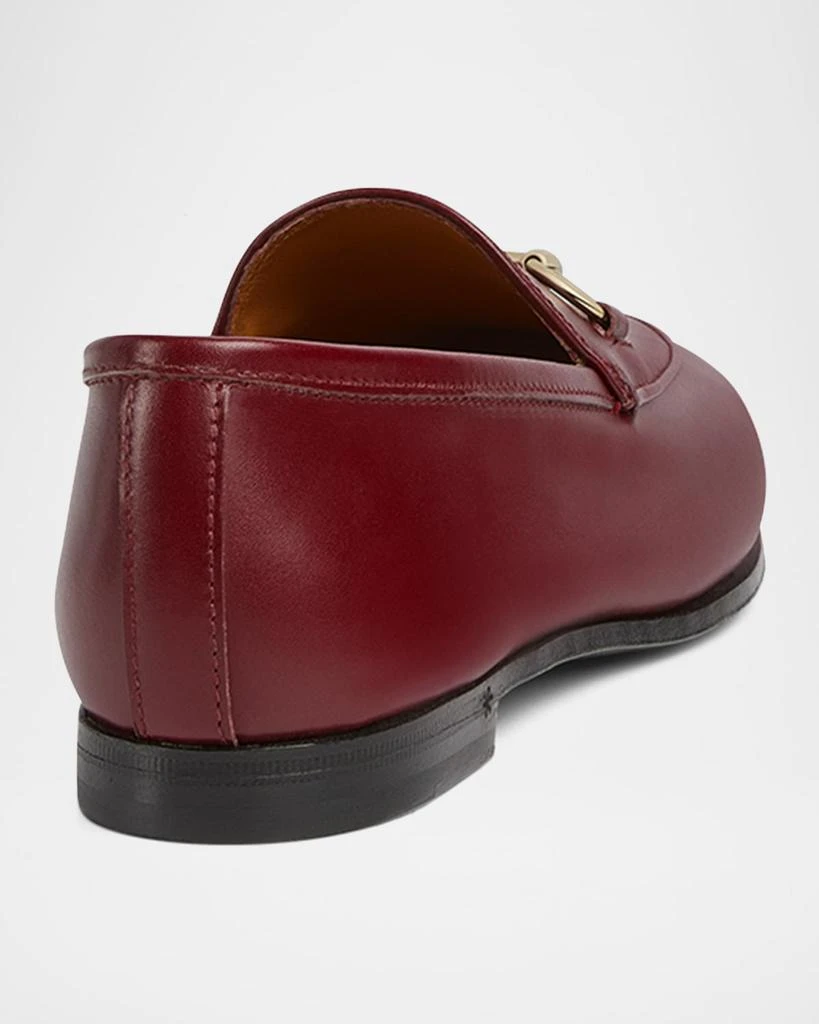 Gucci Jordaan Leather Horsebit Loafers 3