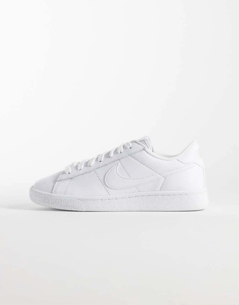 NIKE Nike Classic Tennis trainers in white