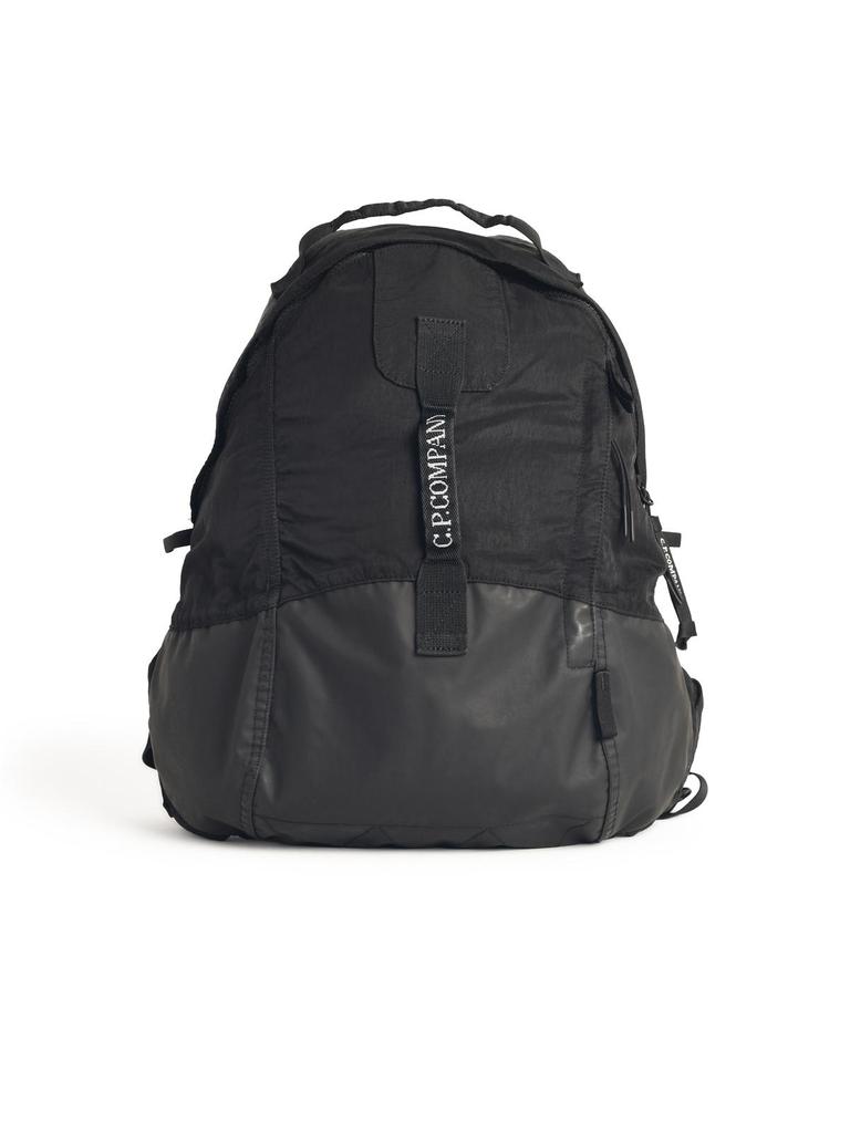 C.P. Company Black Polyamide Backpack