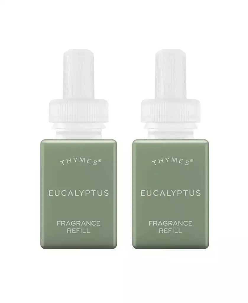 Pura and Thymes  -  Eucalyptus -  Fragrance for Smart Home Air Diffusers  -  Room Freshener  -  Aromatherapy Scents for Bedrooms & Living Rooms  -