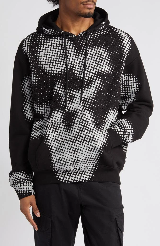 Icecream Cones N Bones Duotone Hoodie 1