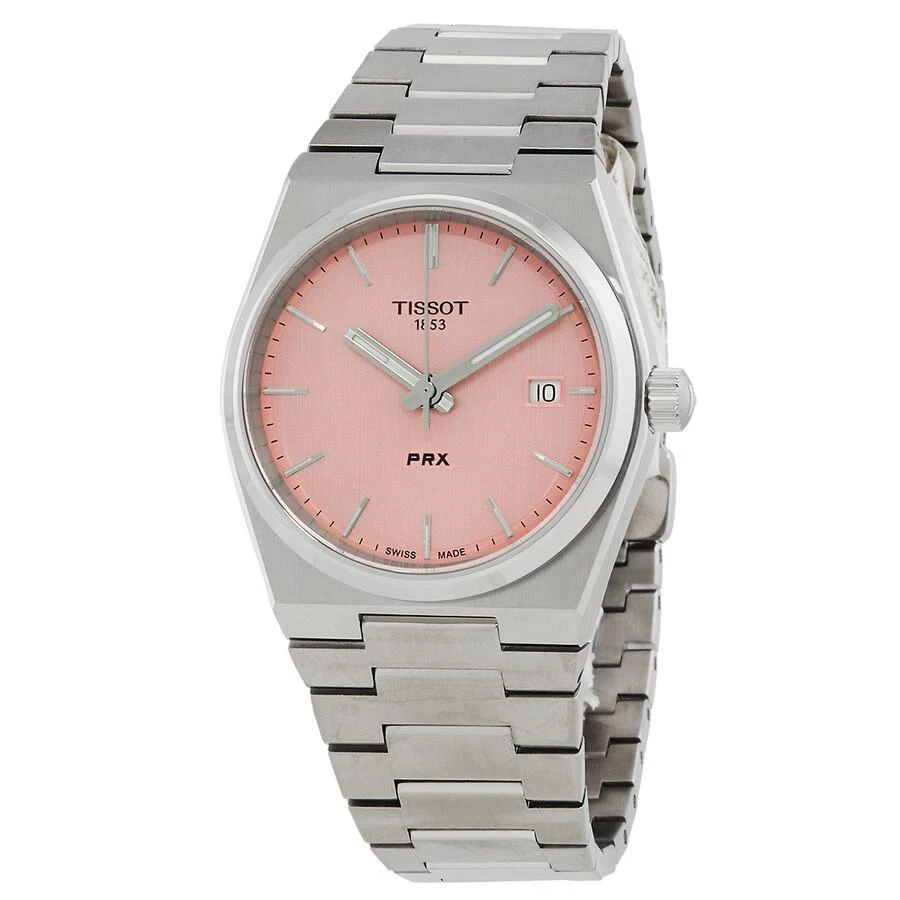 Tissot Tissot T-Classic Quartz Pink Dial Ladies Watch T1372101133100 1