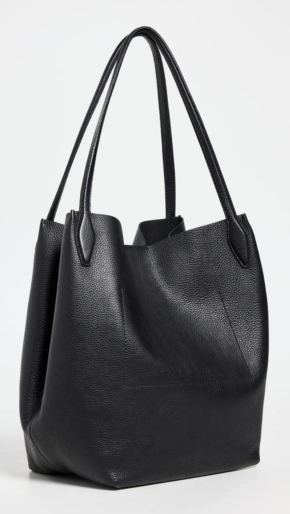 Madewell Soft Grain Large Shopper Tote 3