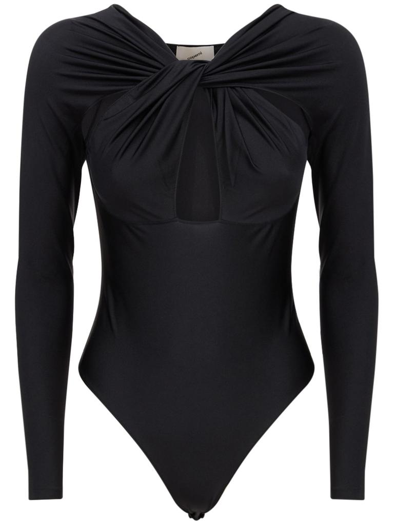 COPERNI Cut Out Stretch Jersey Bodysuit