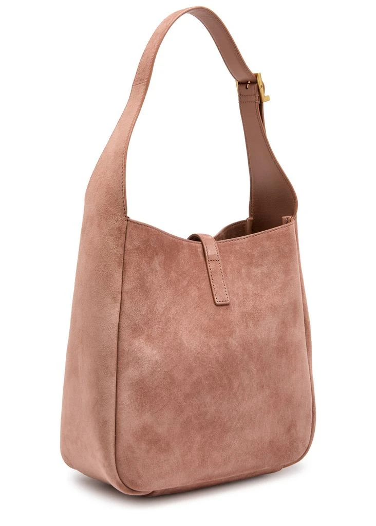 Yves Saint Laurent Le 5 à 7 small suede hobo bag 2