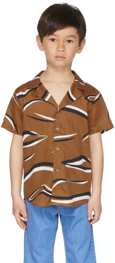 Wolf 
Rita Kids Brown Bruno Shirt 2