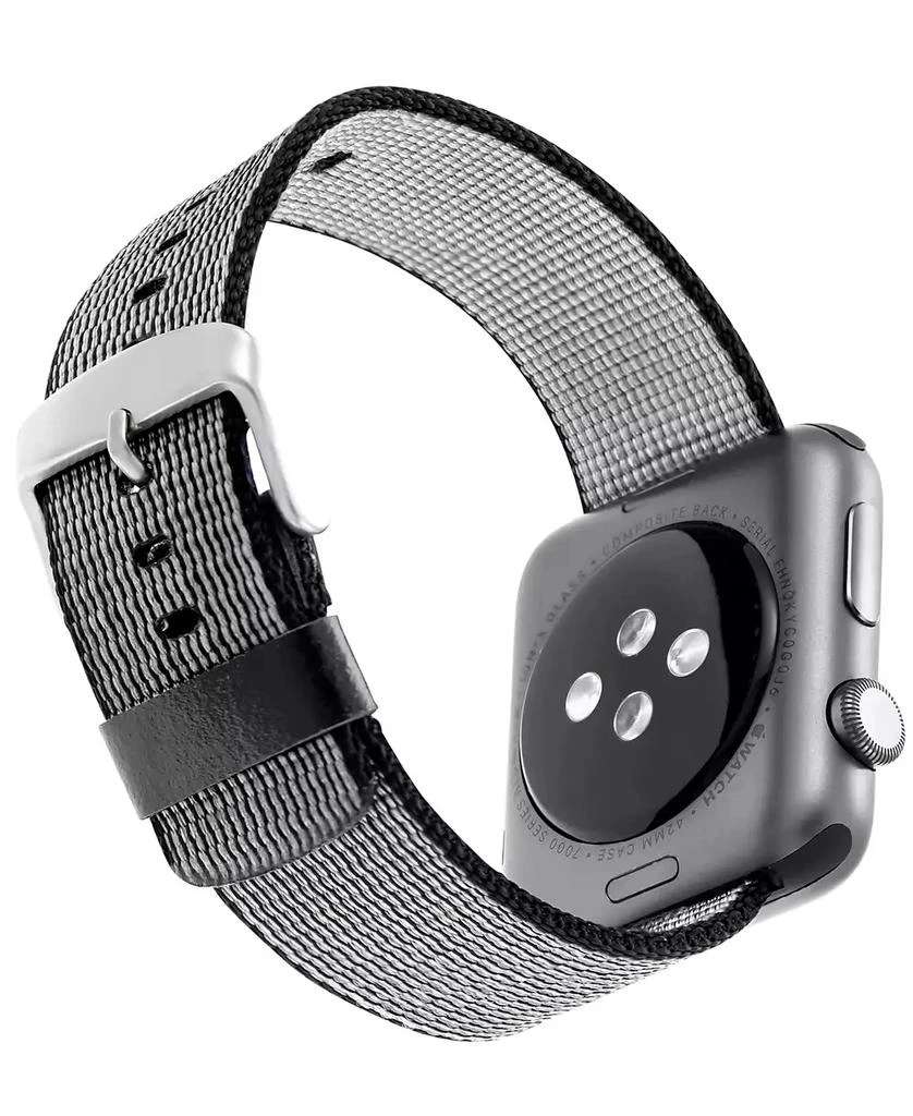 WITHit Black Nylon Band designed for Apple Watch® 42mm (Series 10) & 38/40/41mm 3