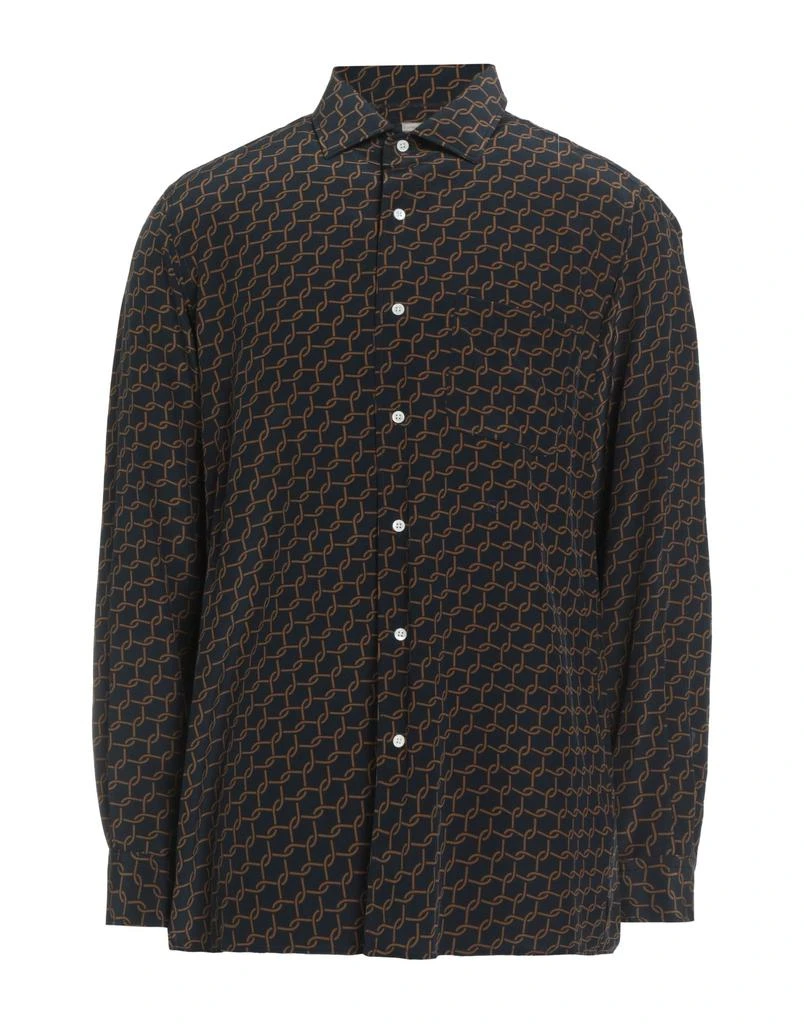MASSIMO ALBA Patterned shirt 1