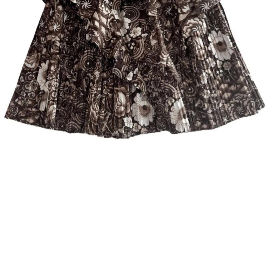 Ulla Johnson Sigrid Skirt In Teak 2