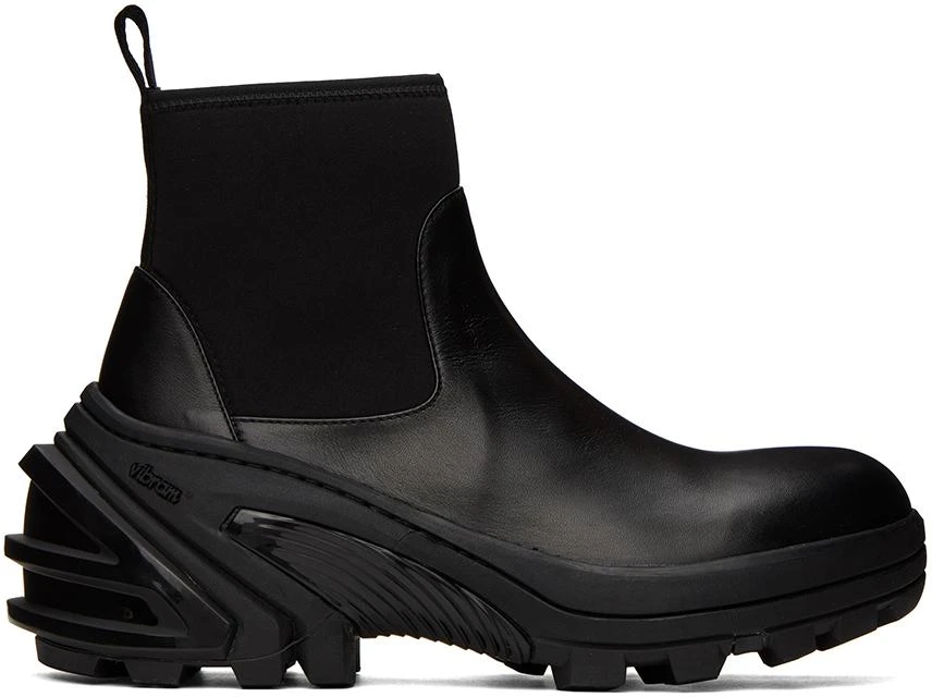 1017 ALYX 9SM Black Elasticized Boots 1