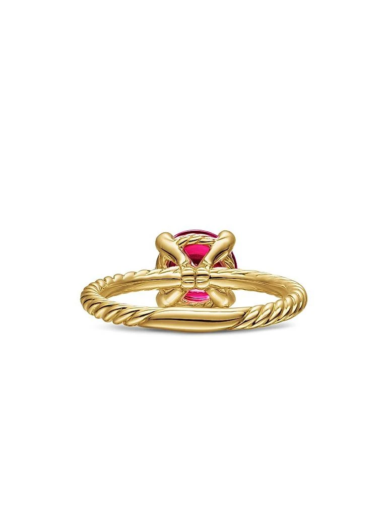 David Yurman Petite Chatelaine Ring in 18K Yellow Gold 6