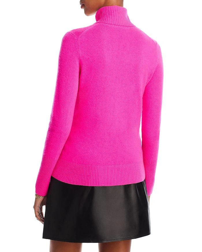 AQUA Turtleneck Cashmere Sweater - Exclusive 4