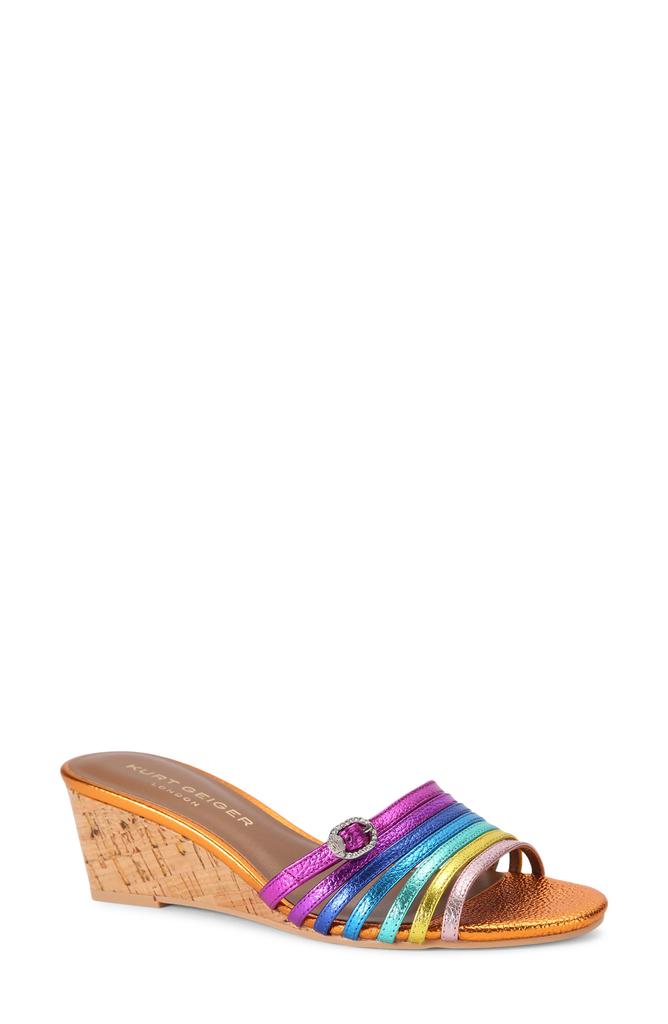 Kurt Geiger Pierra Wedge Slide Sandal