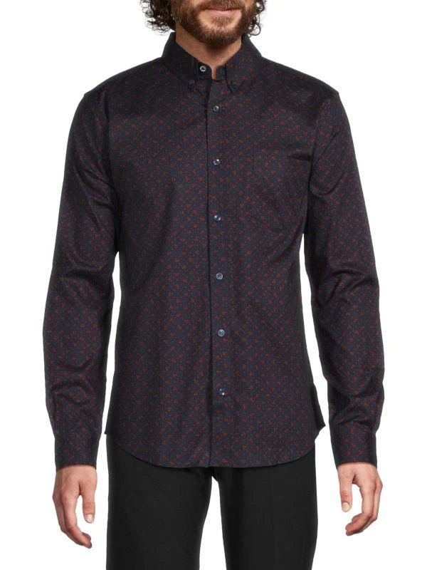 Ben Sherman Oxford Button Down Shirt 1