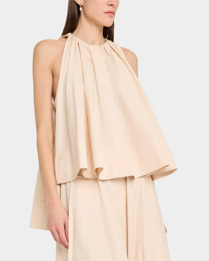 CO Gathered High-Low Tunic Shirt 4
